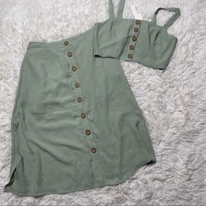 Nwt E.SAUE SKIRT SET • size M